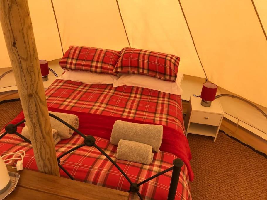 Cox Hill Glamping Benson Hotel Truro Bagian luar foto