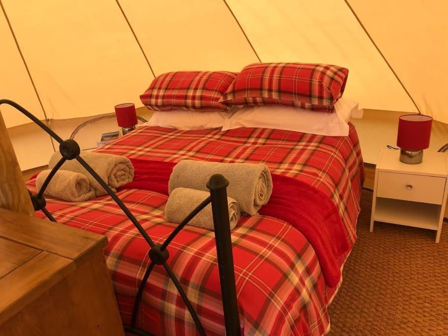 Cox Hill Glamping Benson Hotel Truro Bagian luar foto