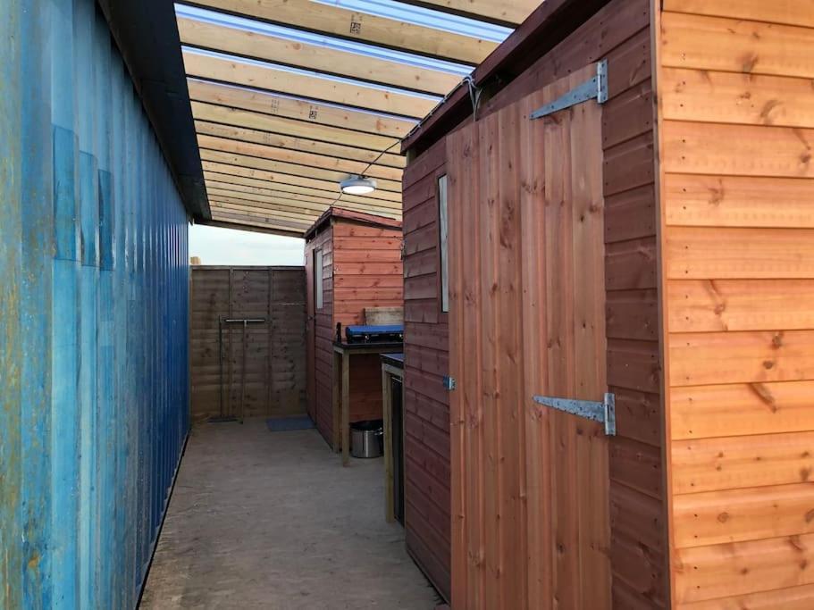 Cox Hill Glamping Benson Hotel Truro Bagian luar foto