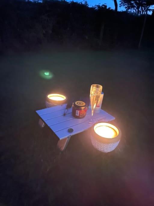 Cox Hill Glamping Benson Hotel Truro Bagian luar foto