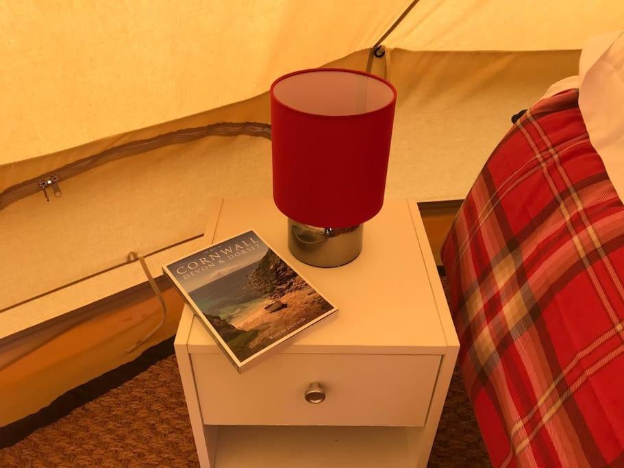 Cox Hill Glamping Benson Hotel Truro Bagian luar foto