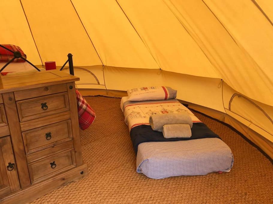 Cox Hill Glamping Benson Hotel Truro Bagian luar foto