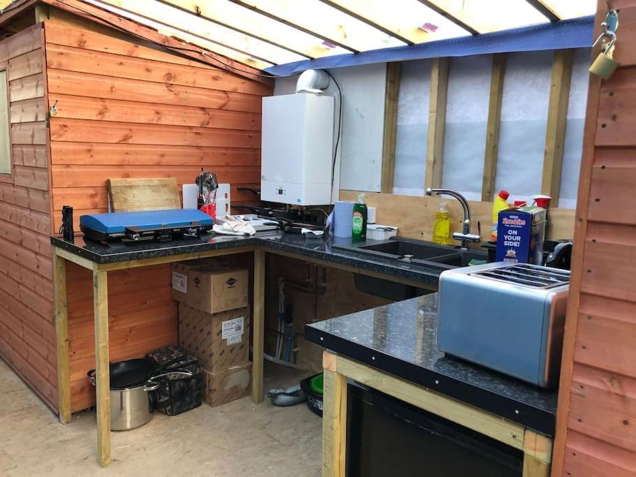 Cox Hill Glamping Benson Hotel Truro Bagian luar foto
