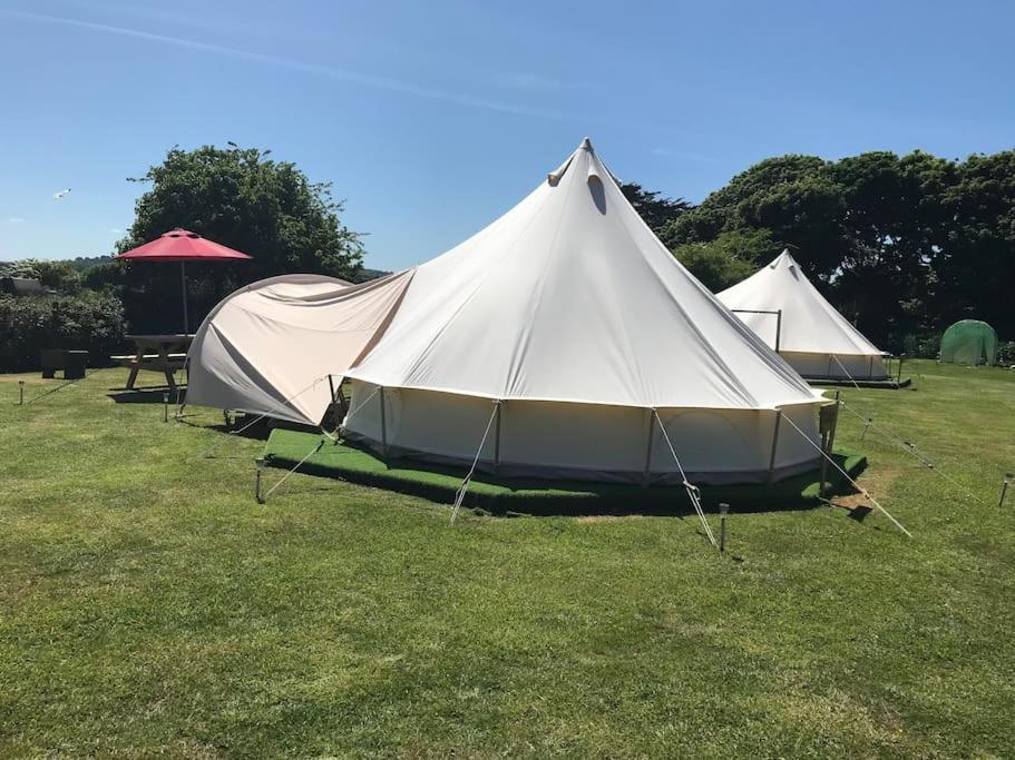 Cox Hill Glamping Benson Hotel Truro Bagian luar foto