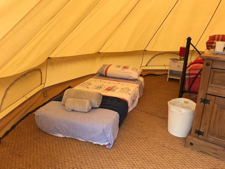 Cox Hill Glamping Benson Hotel Truro Bagian luar foto